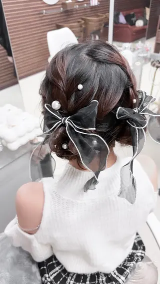 ロング 🎀 KUBO AYAKA 🎀✨のヘアスタイル