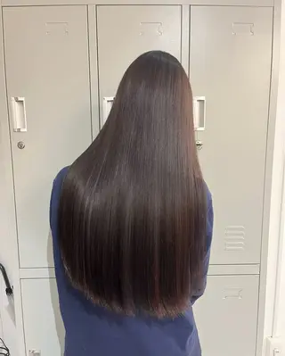 🎀韓国レイヤー/ 🫧暖色/暗髪カラーのヘアスタイル