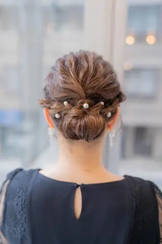 ヘアアレンジ Lazo/ 原弥和子のヘアスタイル