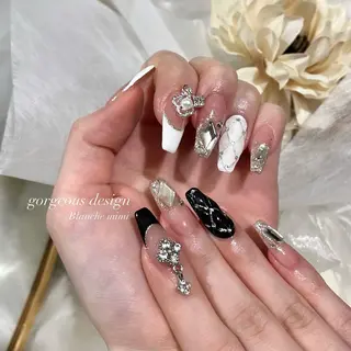 ネイル Blanche mimi.u_aのネイルデザイン