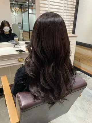 ロング LITTLE _KATOのヘアスタイル
