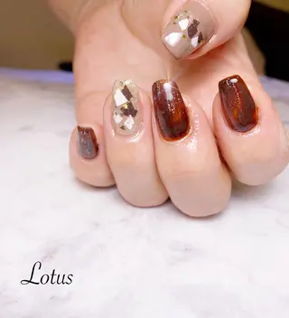 ネイル ネイル＆脱毛 Lotus🌸のネイルデザイン