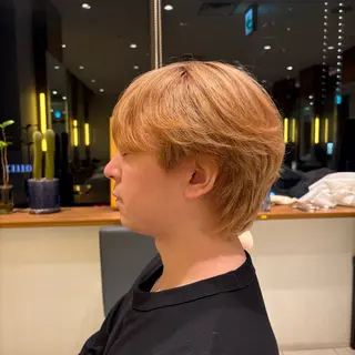 メンズ 森田 玲央のヘアスタイル