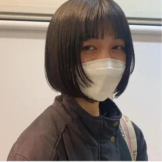 ショート 末次 史奈のヘアスタイル