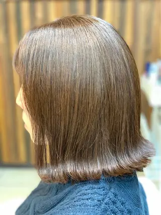 ミディアム 瀬川 茉衣子のヘアスタイル