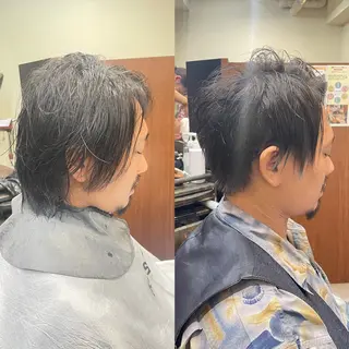 ショート メンズ 💈トレサンパ 💈金山駅✂︎愛実のヘアスタイル