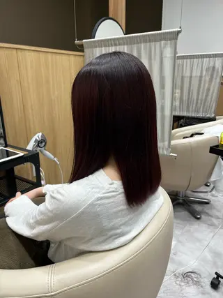 カラー 東條 早希のヘアスタイル