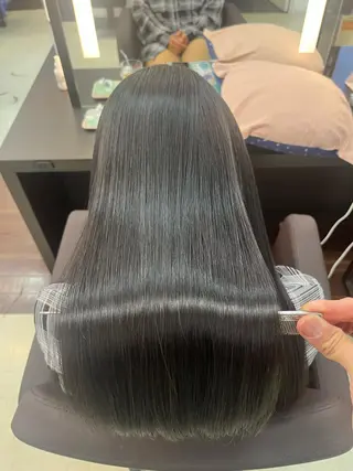 ロング float浦和美園店 藍野賢也のヘアスタイル
