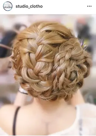 ヘアアレンジ ヒロ(hiro) •スタジオヒロのヘアスタイル