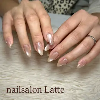 ネイル Nailsalon Latteのネイルデザイン