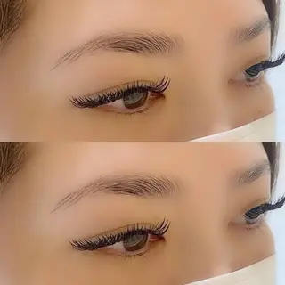 マツエク・マツパ 井田 友絵のマツエク・マツパデザイン