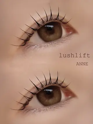 マツエク・マツパ ANNE chizuのマツエク・マツパデザイン