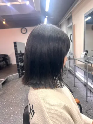 ミディアム カラー 山下/高田馬場 /美髪/透明感カラーのヘアスタイル