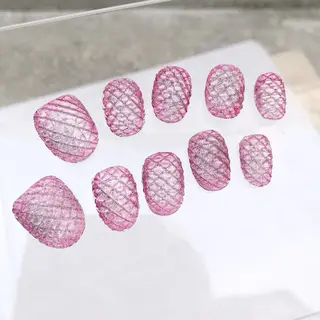 ネイル mano nella manoのネイルデザイン