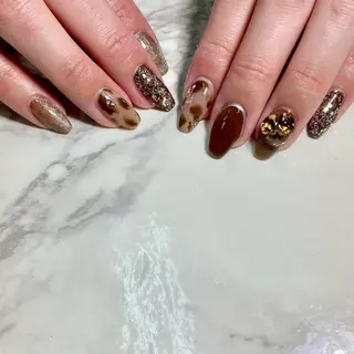 ネイル reco nail所属・池田 美穂のネイルデザイン