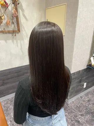 ロング カラー N-plants 楓のヘアスタイル