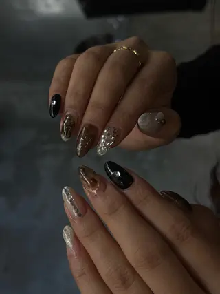 ネイル loveday halukaのネイルデザイン