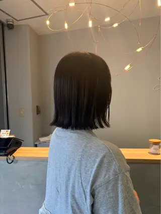 ミディアム 平瀬 胡桃のヘアスタイル