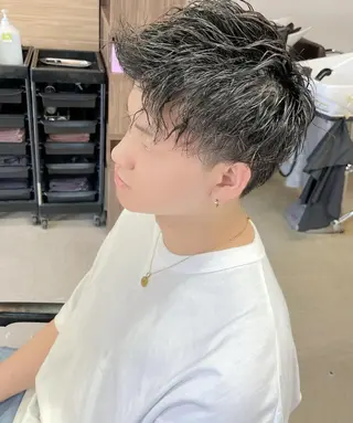 メンズ Hair Labo NOSH六本松店のヘアスタイル