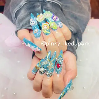 ネイル ピンキー 池田公園店のネイルデザイン