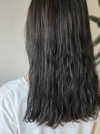 カラー  熊野 タイソンのヘアスタイル