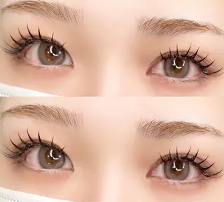 マツエク・マツパ 🎀eyelash /anurn🎀のマツエク・マツパデザイン