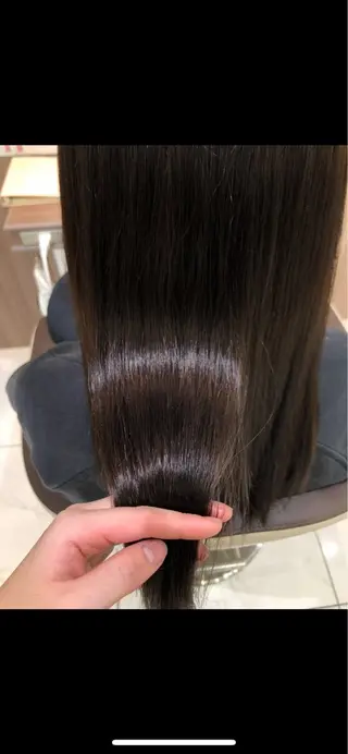 セミロング トップスタイリスト 石川みやびのヘアスタイル