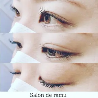 マツエク・マツパ Salon de ramuのマツエク・マツパデザイン
