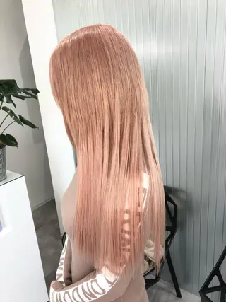 ロング カラー LOOP hairのヘアスタイル