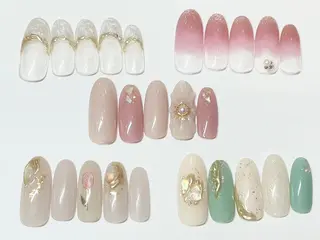 ネイル 高尾 梨花のネイルデザイン