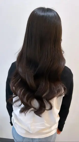 ロング 🩵ララモアナ nazu🩵のヘアスタイル