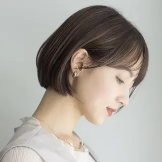 ショート 【ショート・ボブ】 *小泉 千晶*のヘアスタイル