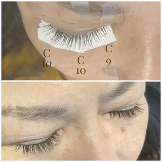 マツエク・マツパ EYEsalon PATRA《パトラ》のマツエク・マツパデザイン