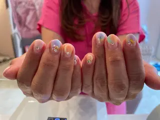 ネイル ♡ビジュール♡ NAIL &まつ毛のマツエク・マツパデザイン