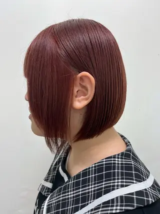 ショート 【北千住】🌈韓国風 レイヤー✨小顔カットのヘアスタイル