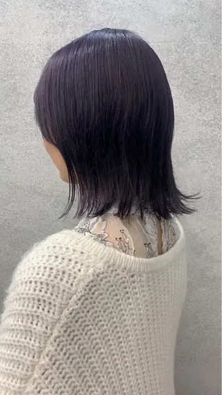 ミディアム 神田 姫奈｜郡山 ｜韓国風ヘア‪‪♡のヘアスタイル