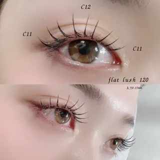 マツエク・マツパ LaLa Peach 福岡のマツエク・マツパデザイン