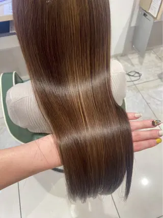 ロング 工藤 奎佑のヘアスタイル