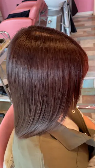 カラー 髪質改善✨伊坂 日汰のヘアスタイル