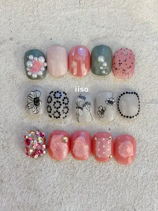 ネイル iiso所属・45 iisoのネイルデザイン