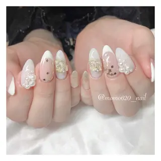 ネイル momoka🤍 四ツ橋のネイルデザイン