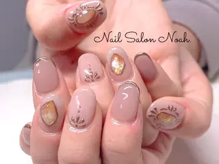 ネイル Nail Salon Noah.のネイルデザイン