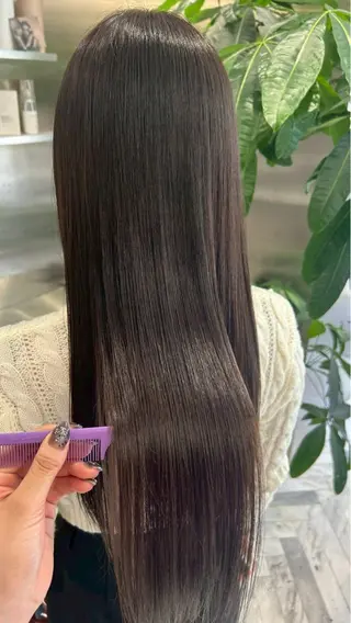 ロング カラー himari💜 暖色/レイヤーカットのヘアスタイル