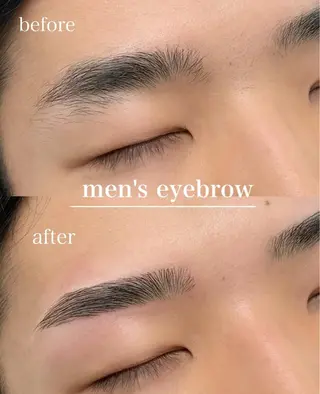 メンズ アイブロウ ROCHIE上本町 RIOのマツエク・マツパデザイン