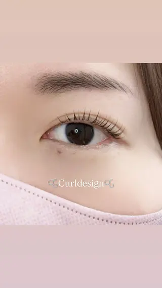 マツエク・マツパ li aile manaha♡のマツエク・マツパデザイン