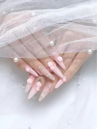 ネイル Hal nail Nanamiのネイルデザイン