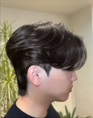 メンズ 須佐美 悠仁のヘアスタイル
