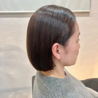 ショート 透明感カラー/艶髪 🌷ちばなお🌷のヘアスタイル