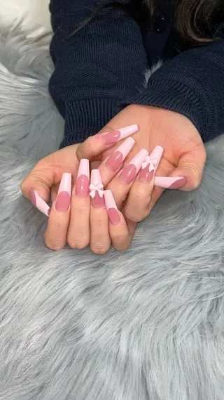ネイル RICO Nail パーツつけ放題🌈のネイルデザイン