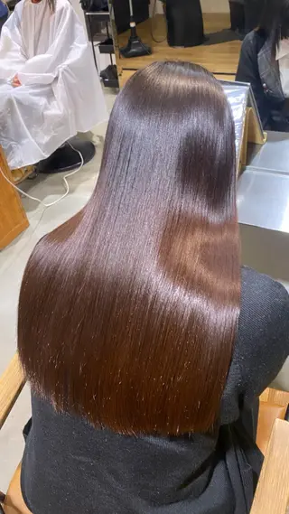 セミロング くろだ まみのヘアスタイル